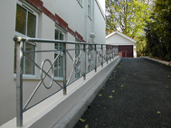 Contemporary Railings